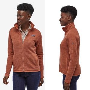 Patagonia Better Sweater Jacket Full Zip Century Pink Size Large
